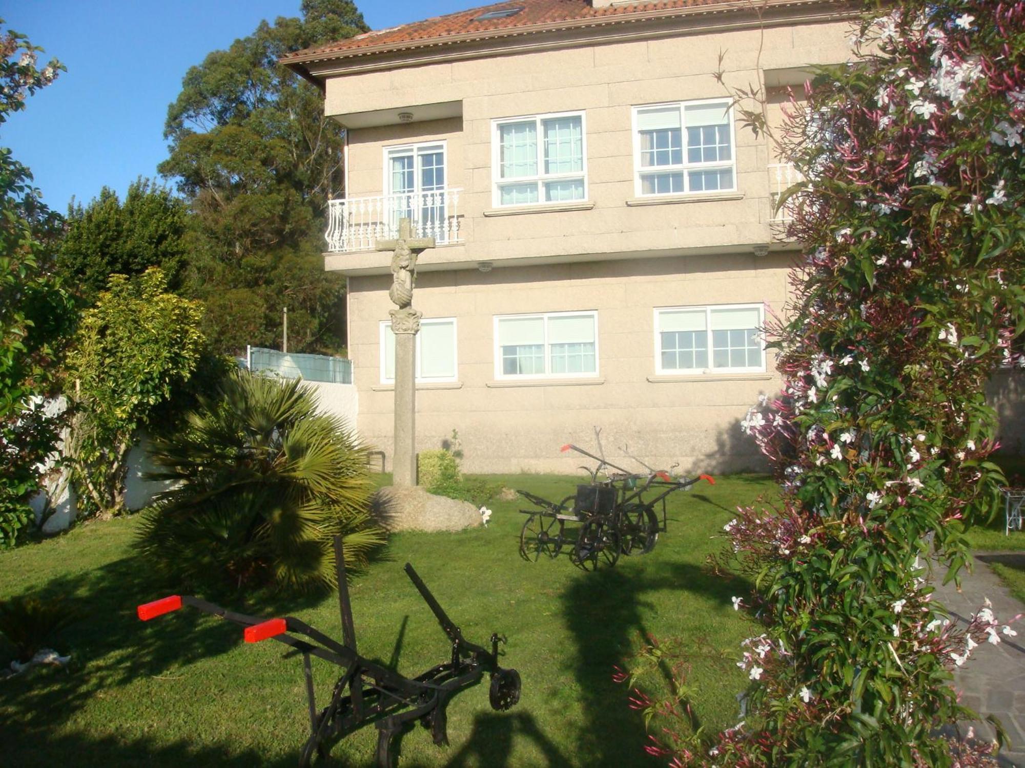 Hostal Casa A Pastora Cambados Exterior foto